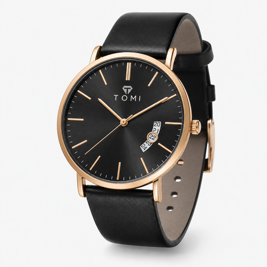 Ministry Black Copper Tomi Watch