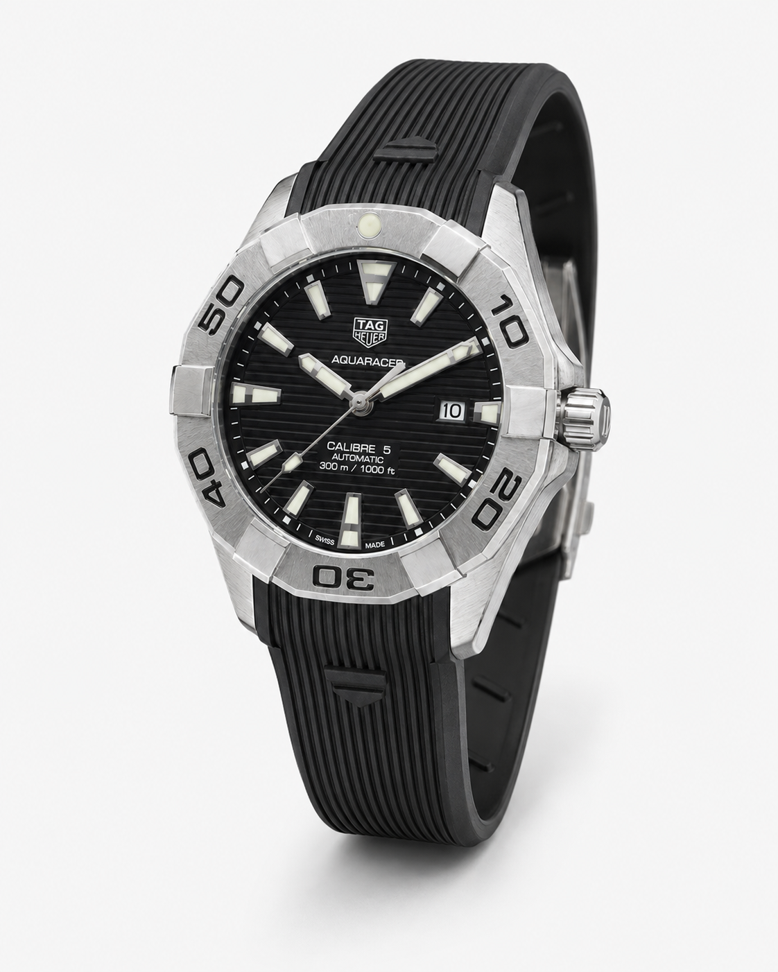 Tag Heur Aquaracer Silicon Quartz Watch