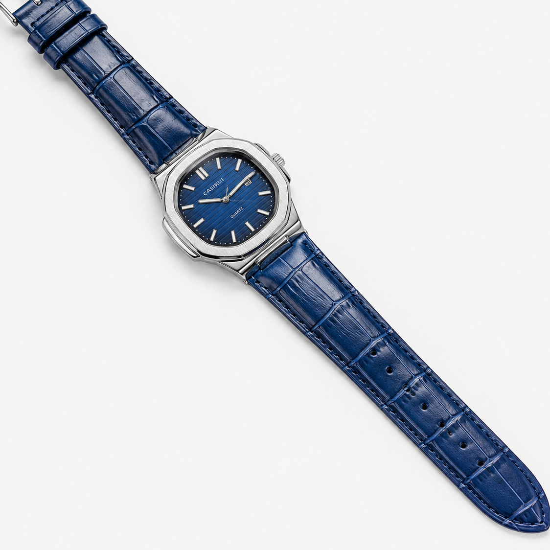 Navy Blue Casirui Nautilus Watch