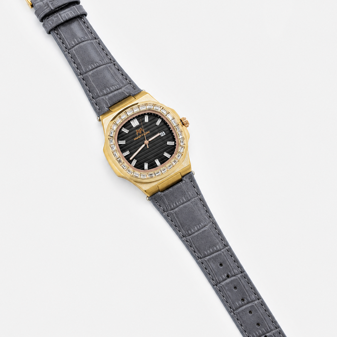 Matturi Ash Copper Zircon Watch