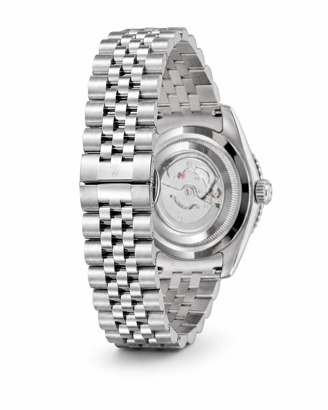 Silver Submariner Semi Automatic Watch