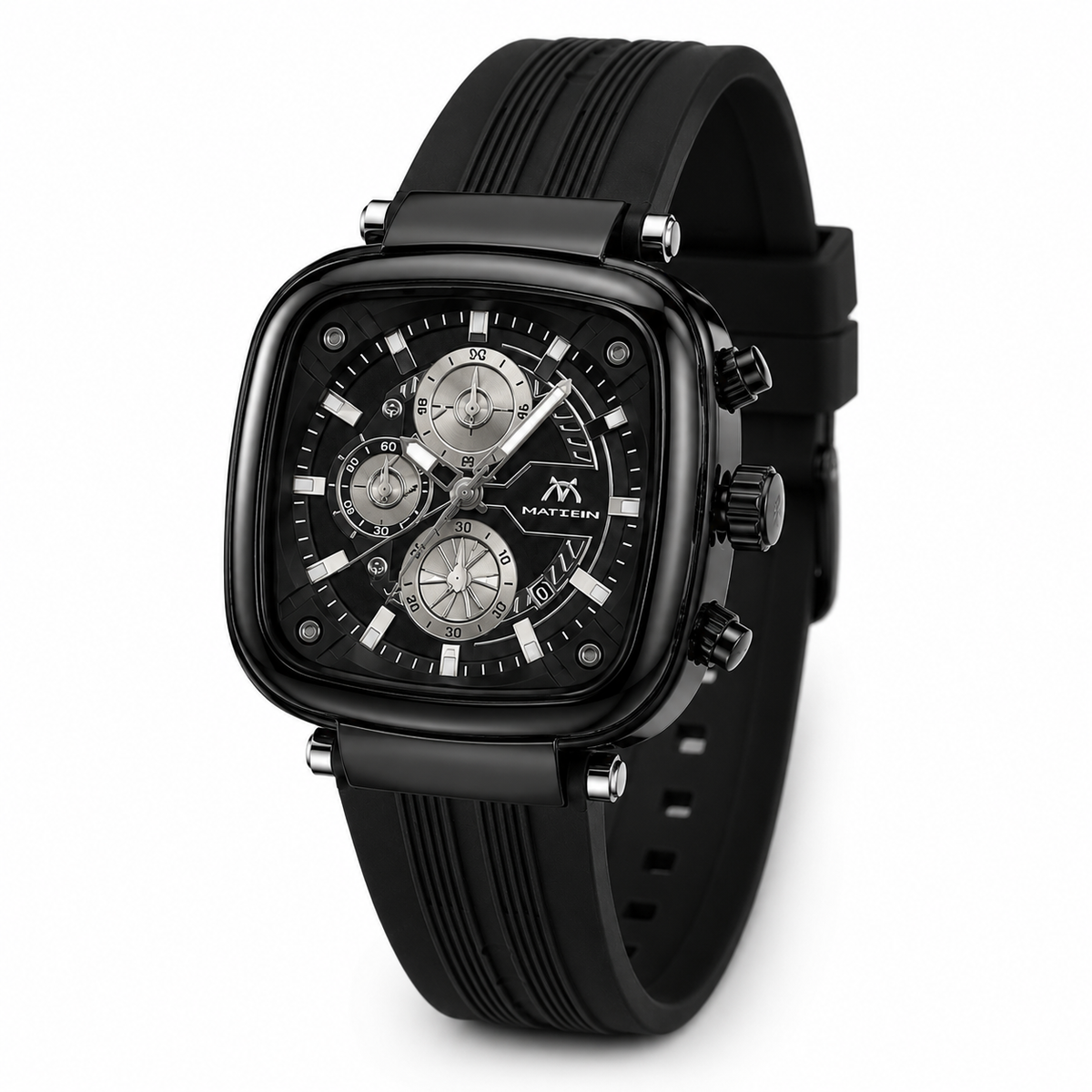 Apex Square Racing Chronograph Watch