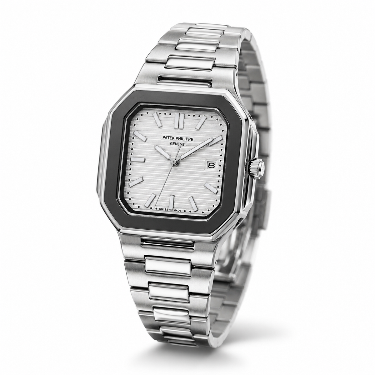 Old Money Patek Square Watch