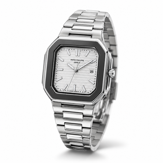 Old Money Patek Square Watch