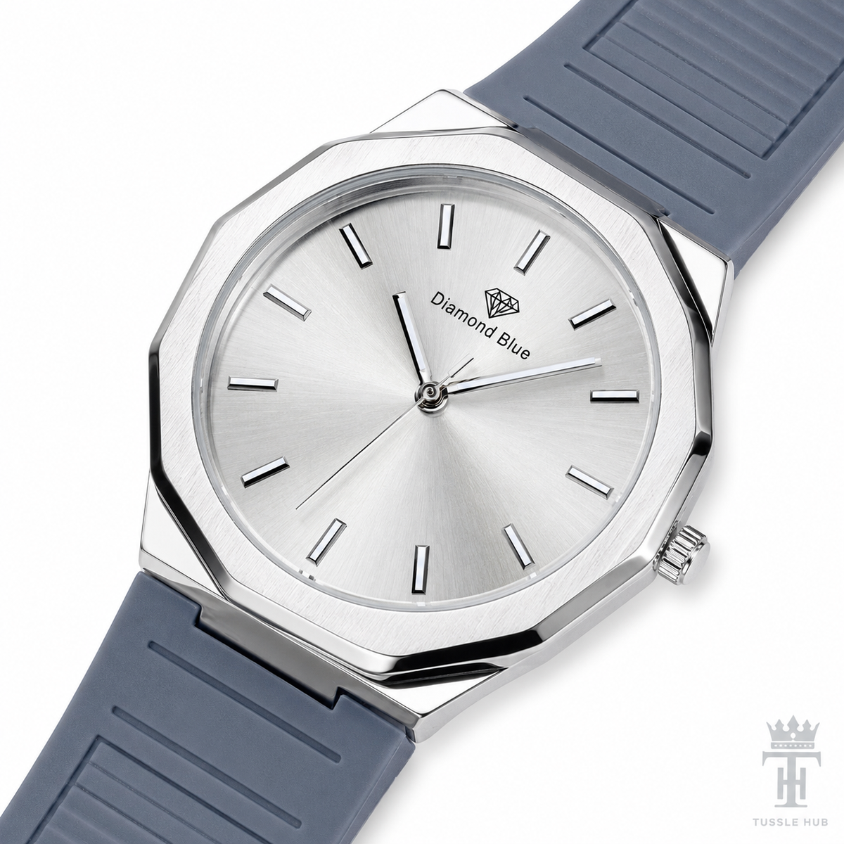 Ash Grey Prx Magnetic Strap Watch
