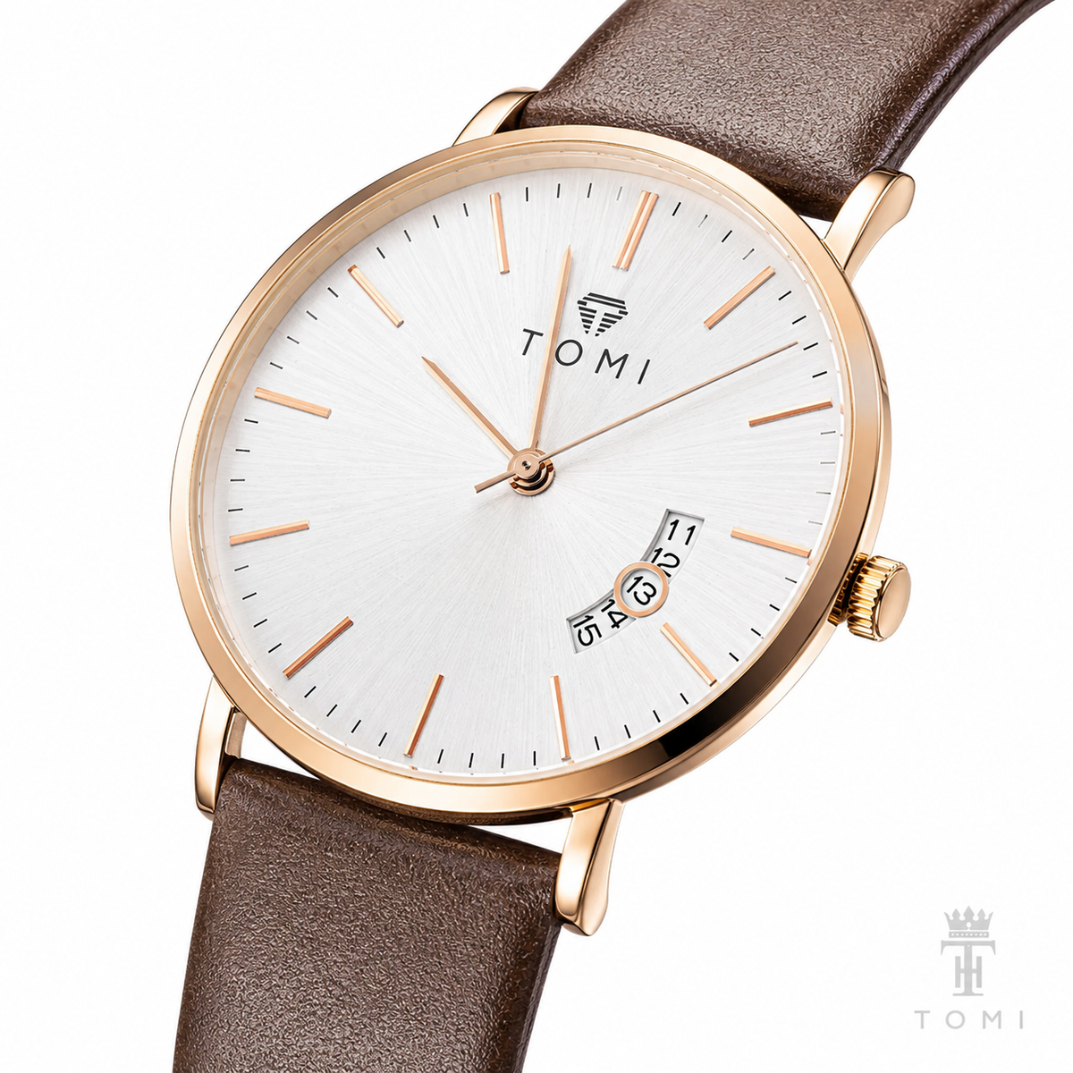 Ministry Coffee Rose Gold Tomi Watch