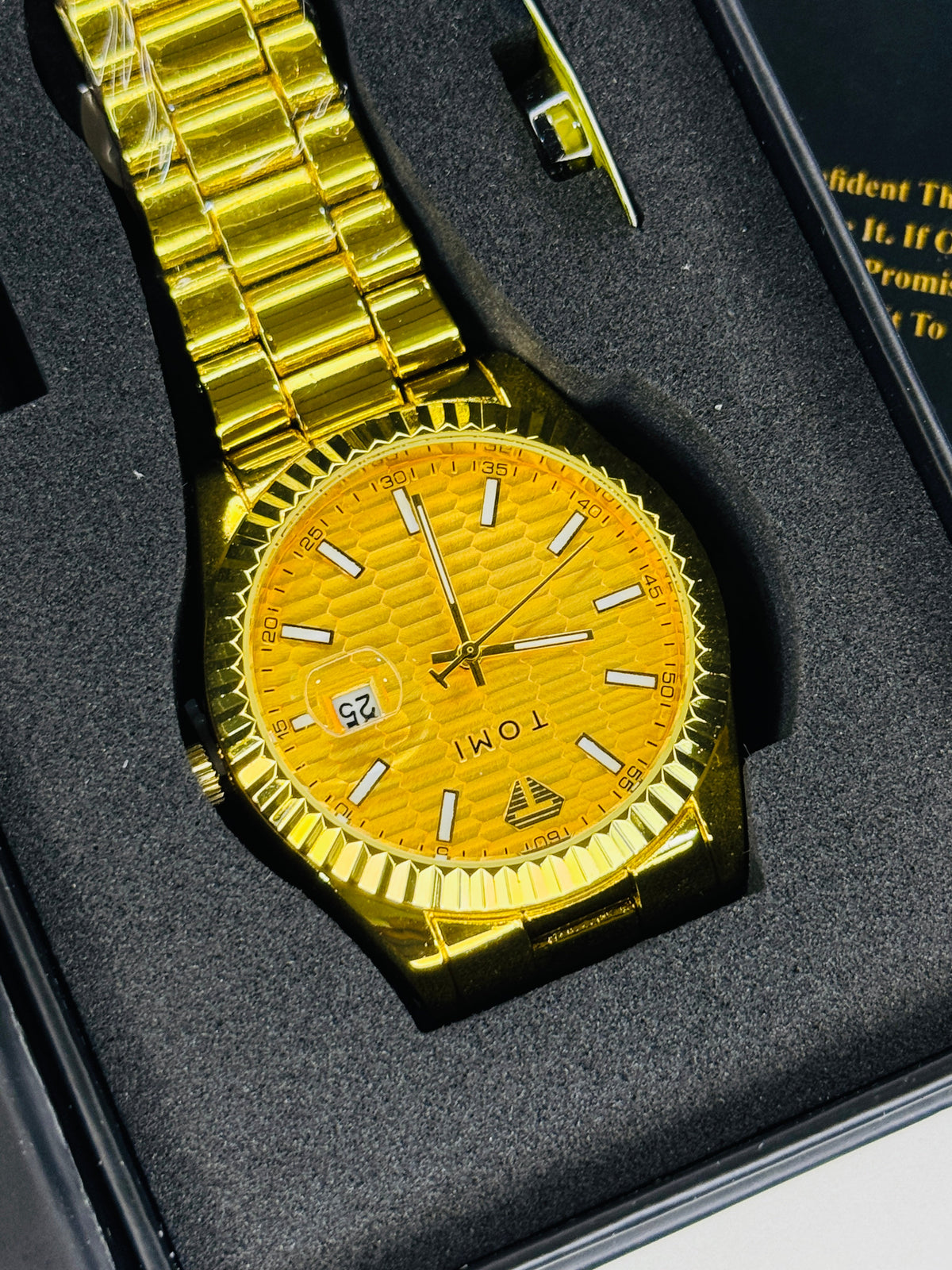 Tomi S3A All Gold Premium Watch