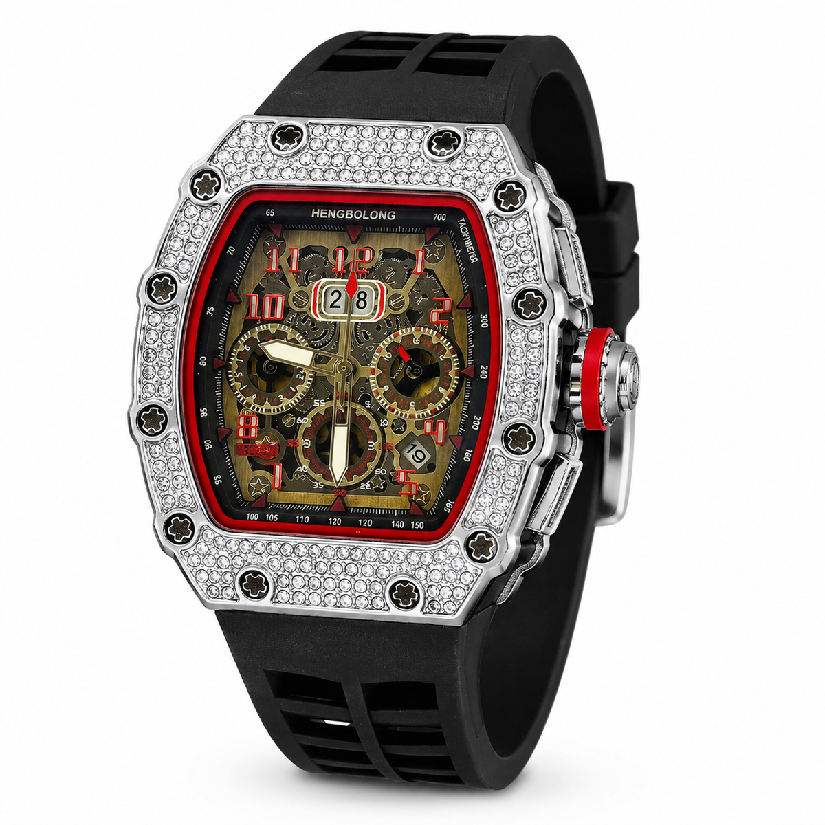 RM Iced Bezel Premium Watch