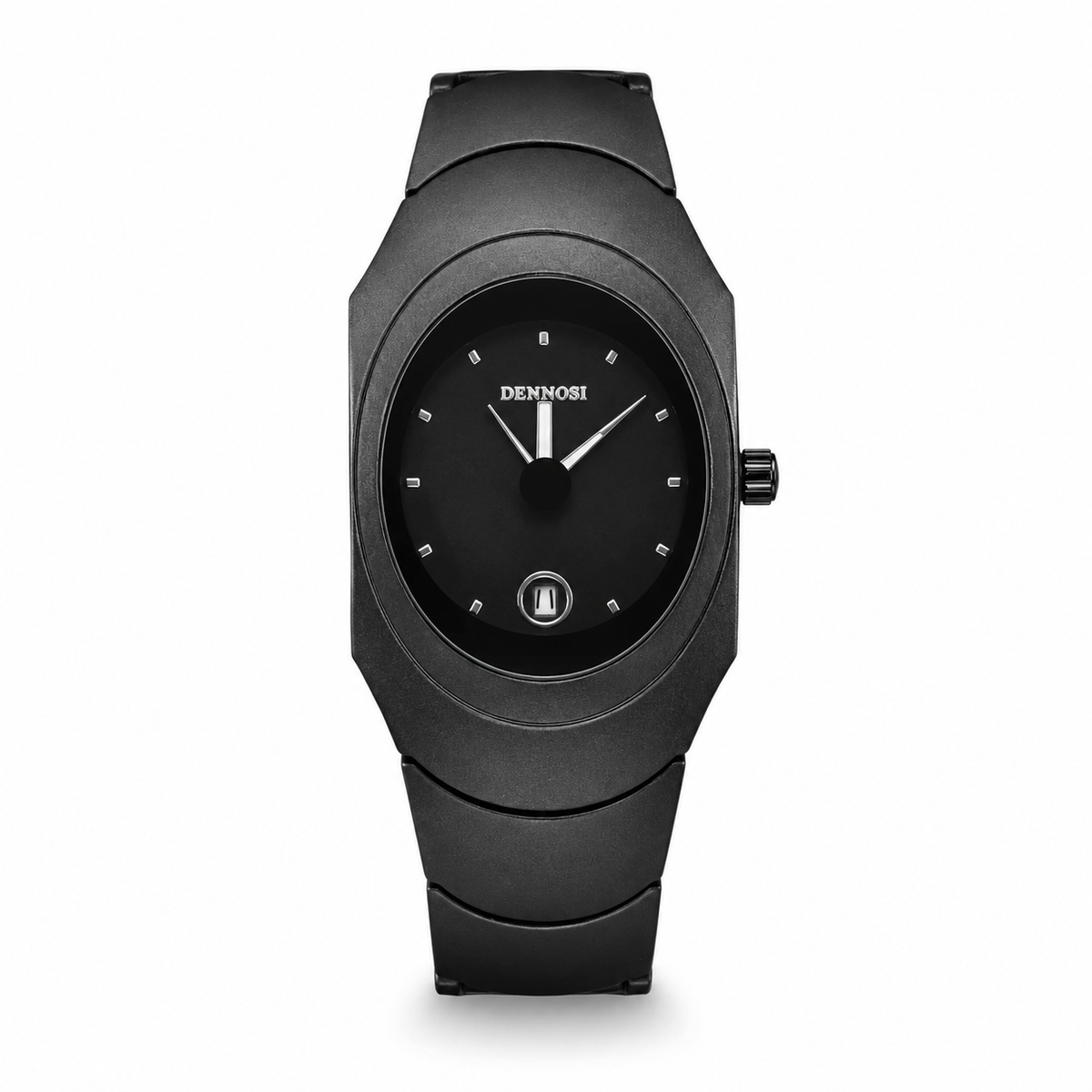 All Black Matrix Watch