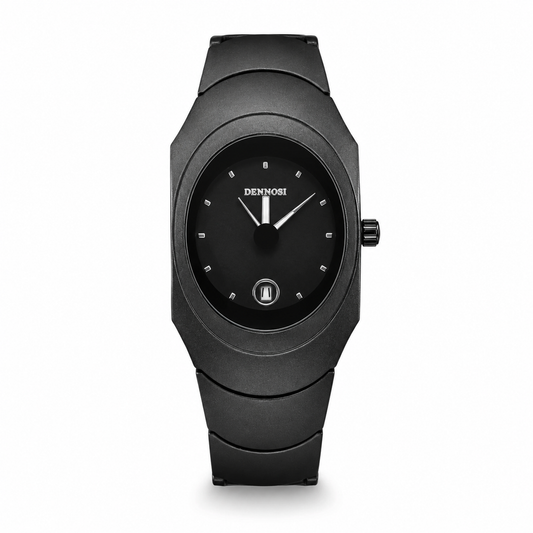 All Black Matrix Watch
