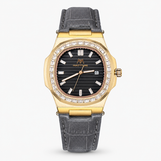 Matturi Ash Copper Zircon Watch