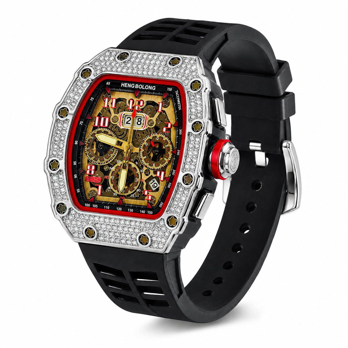 RM Iced Bezel Premium Watch