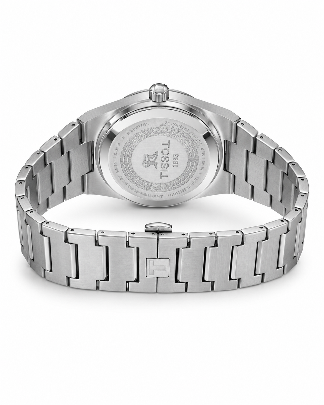 Tissot PRX Silver White Dial Quartz Watch