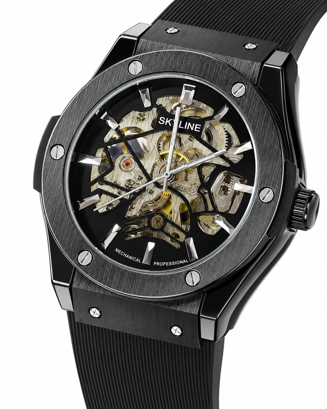Skeleton Automatic Big Bang Watch