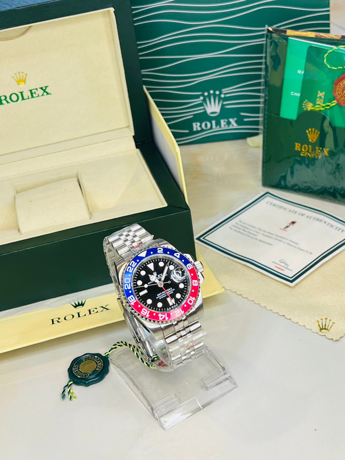 Pepsi Submariner Automatic Super Clone Watch