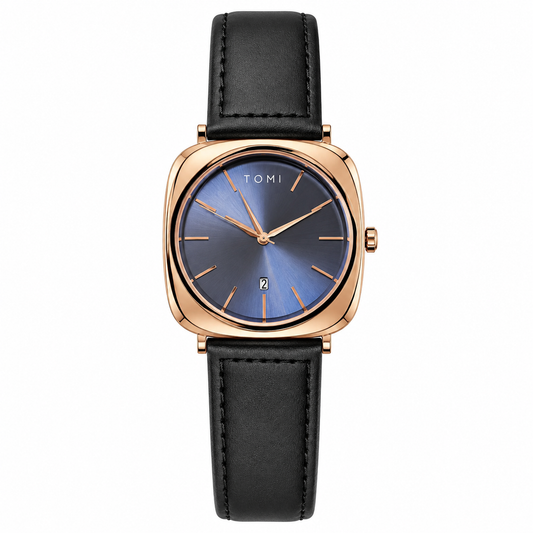 Tomi Business Class Gold Dial Watch