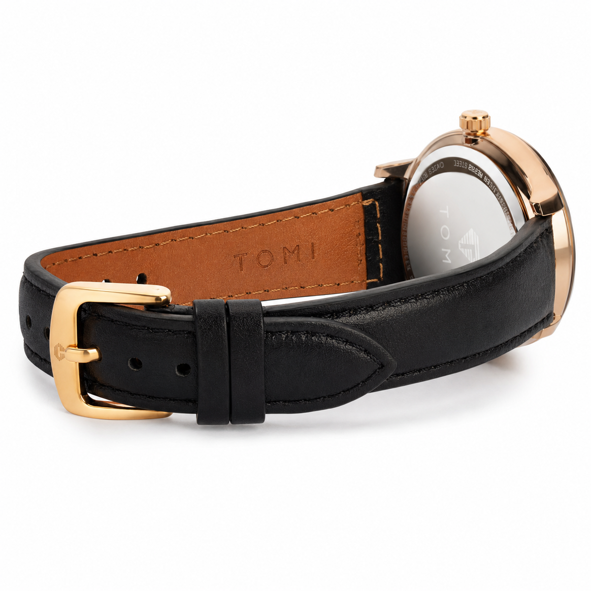 Tomi Royal Gold Dial Watch