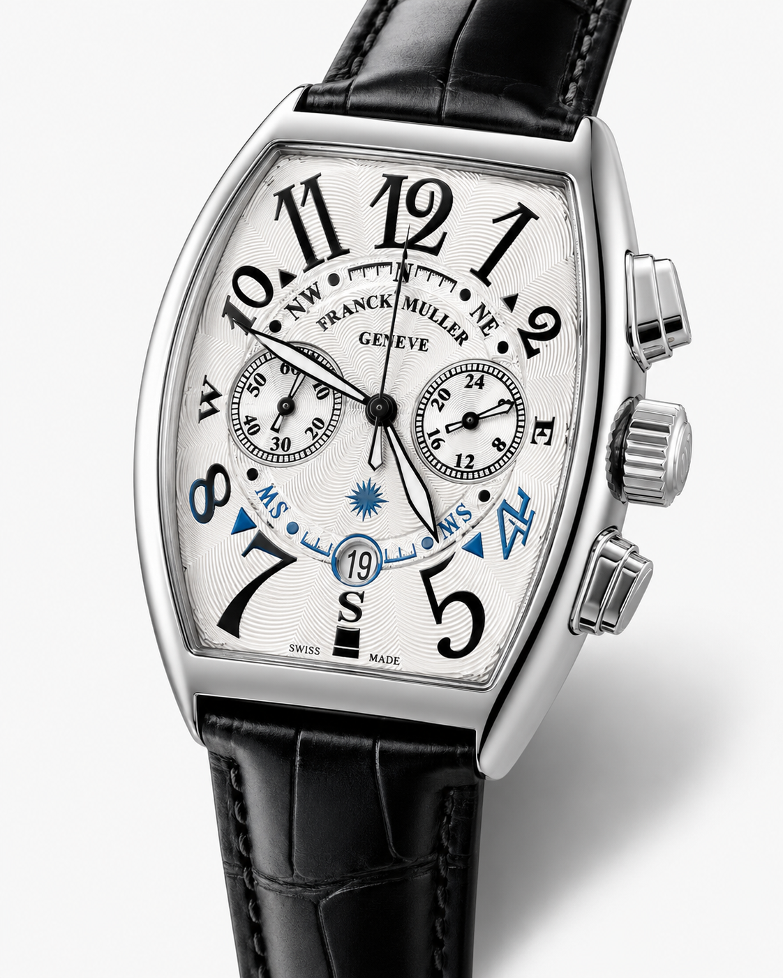 Frank Muller Crazy Chronograph Dial Watch