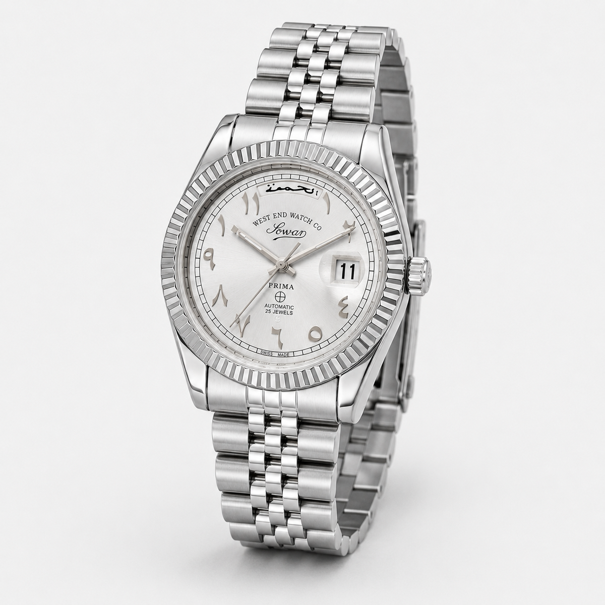West End Watch Co Sowar Prima Automatic Watch