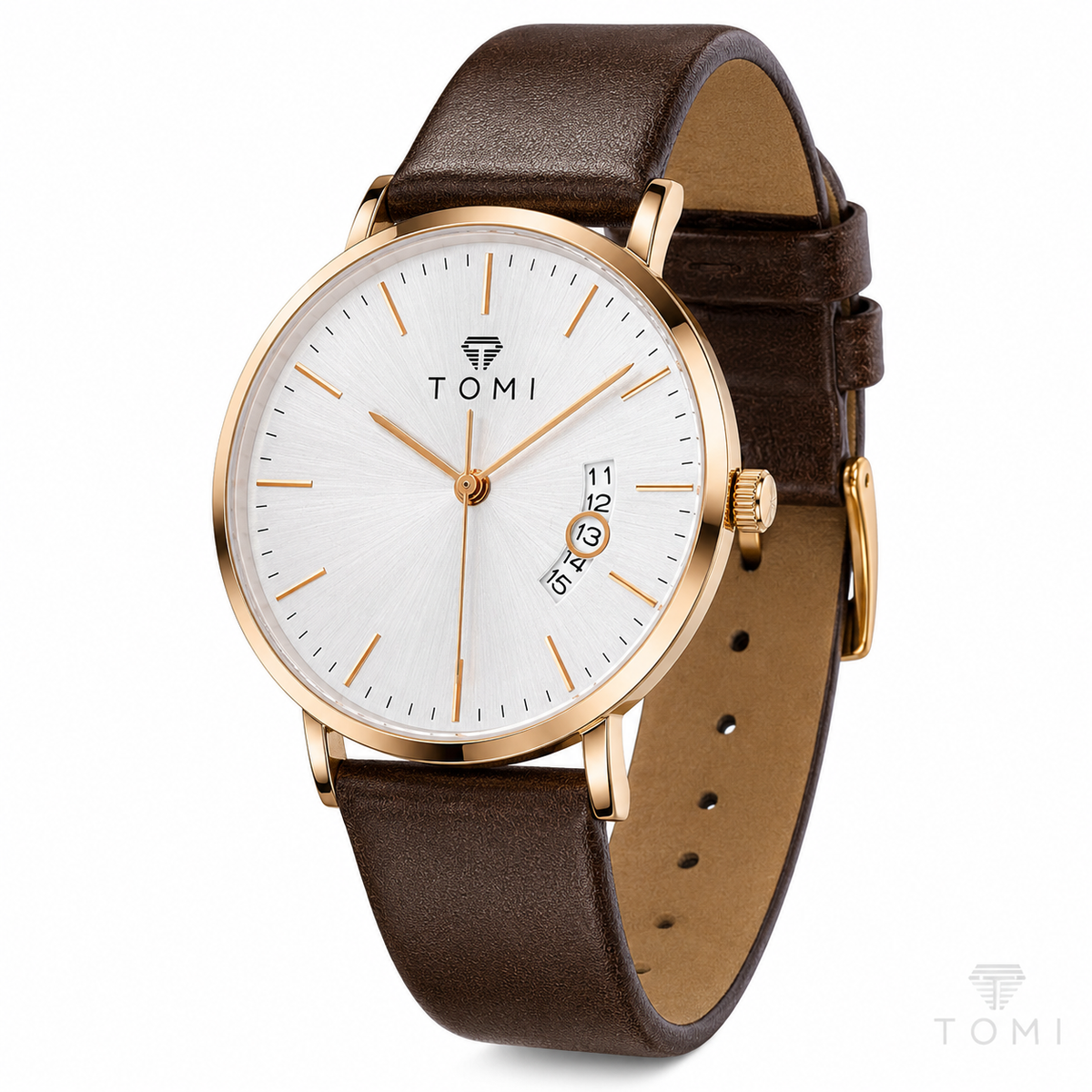 Ministry Coffee Rose Gold Tomi Watch