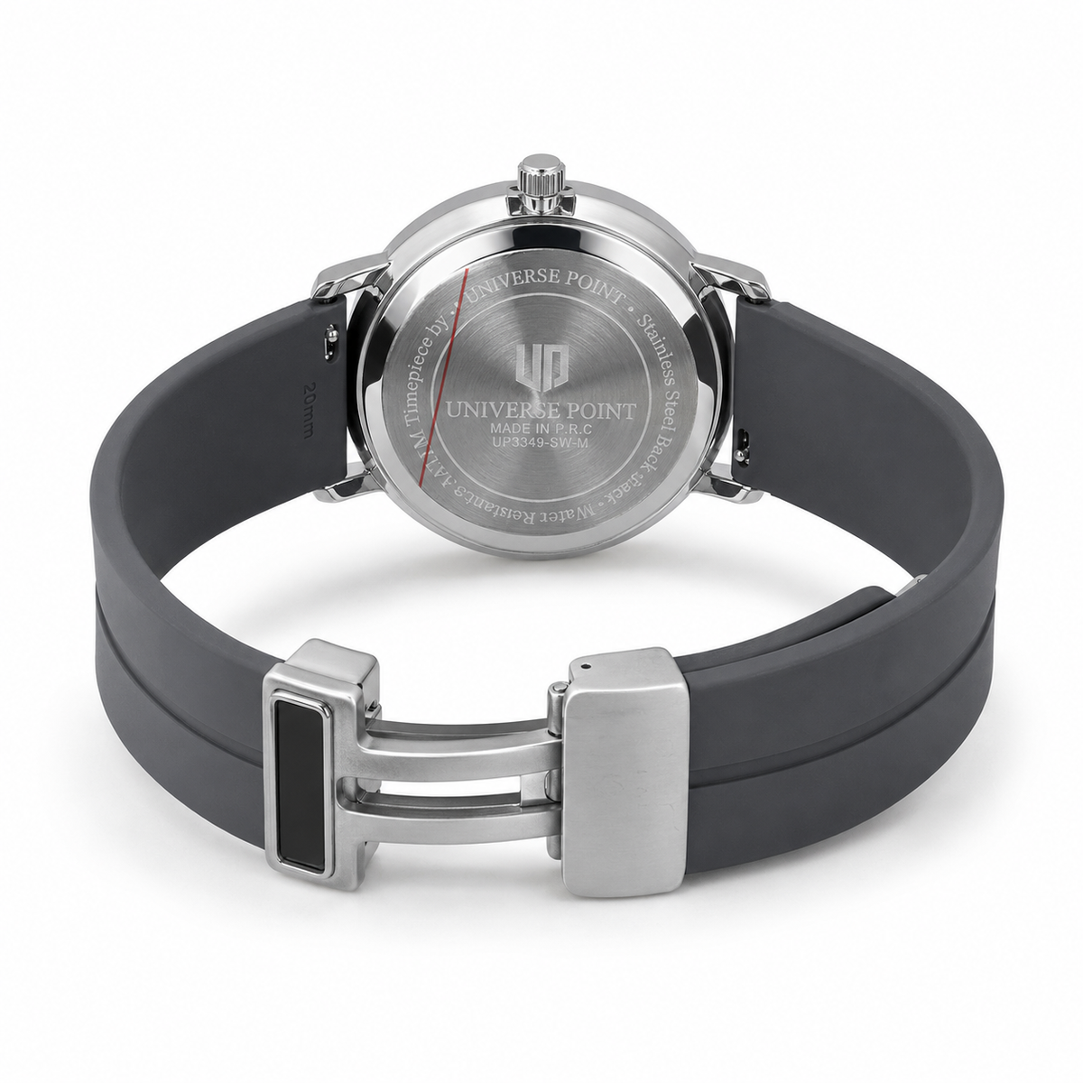 Grey Slim Balloon Universe Point Watch