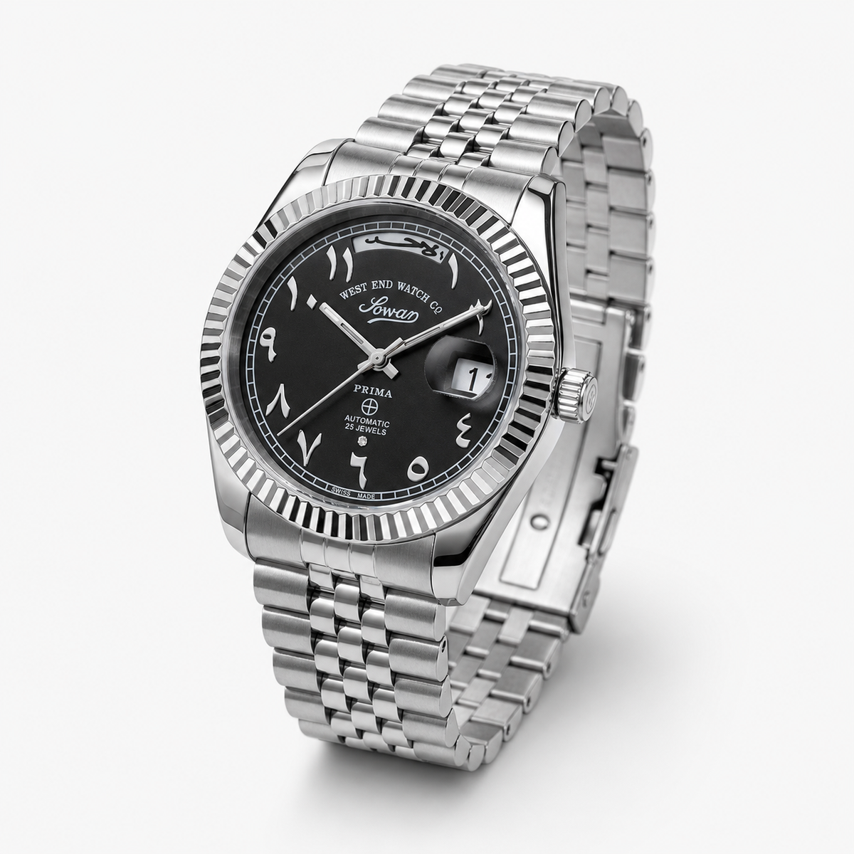 West End Watch Co Sowar Prima Automatic Watch