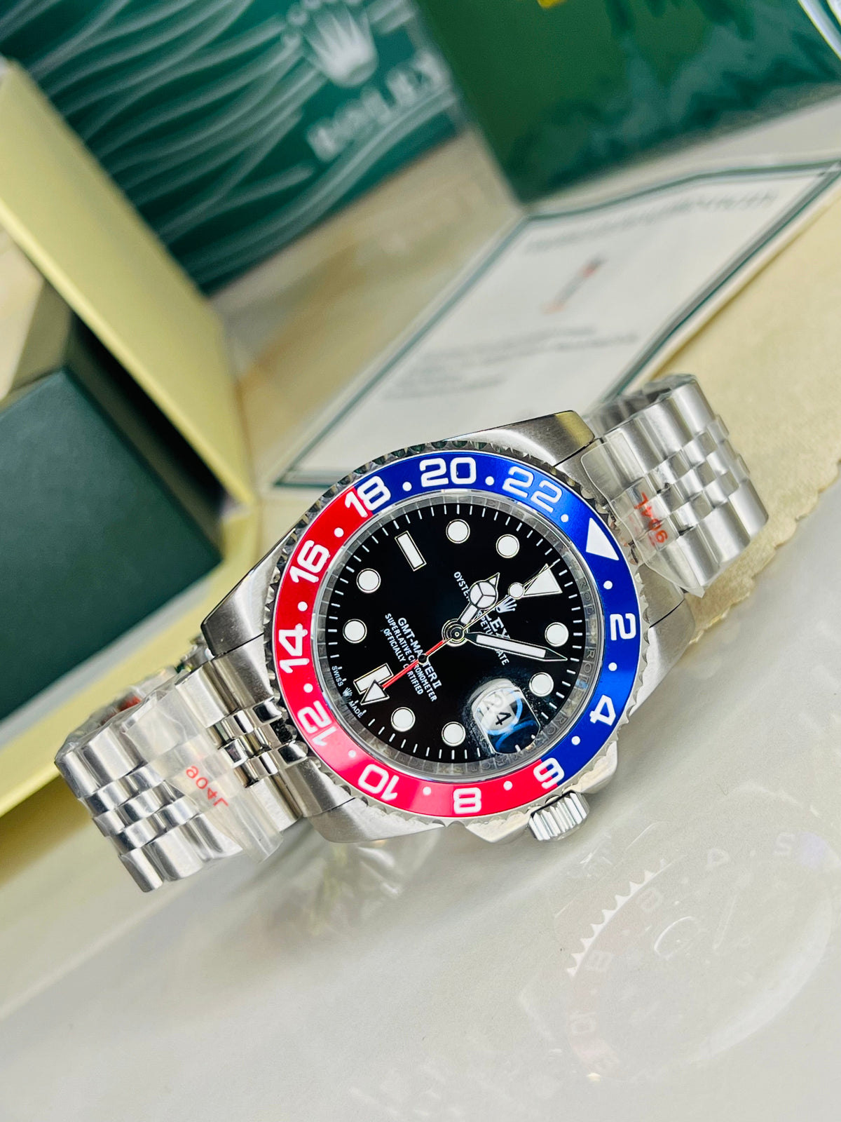 Pepsi Submariner Automatic Super Clone Watch
