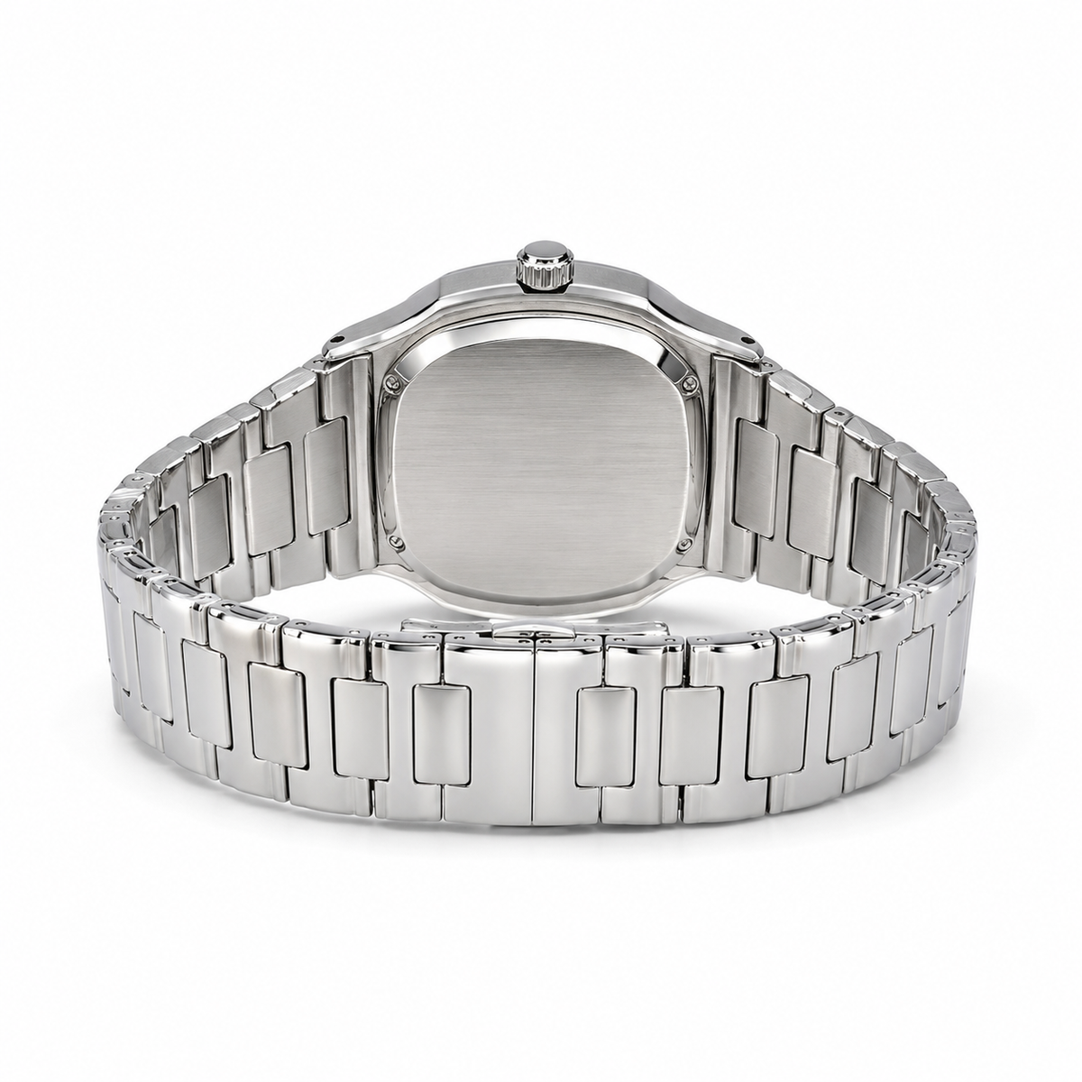 Silver Tiffany Nautilus Premium Watch