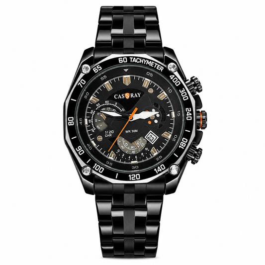 Tachy All Black Cassray Watch