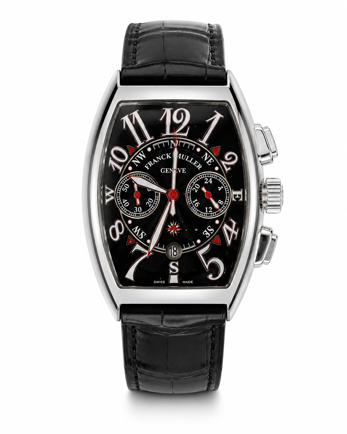 Frank Muller Crazy Chronograph Dial Watch