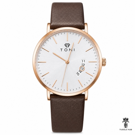 Ministry Coffee Rose Gold Tomi Watch