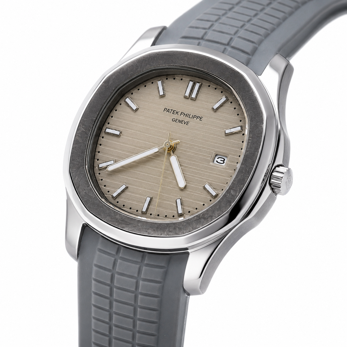 Ash Grey Aquanaut Watch