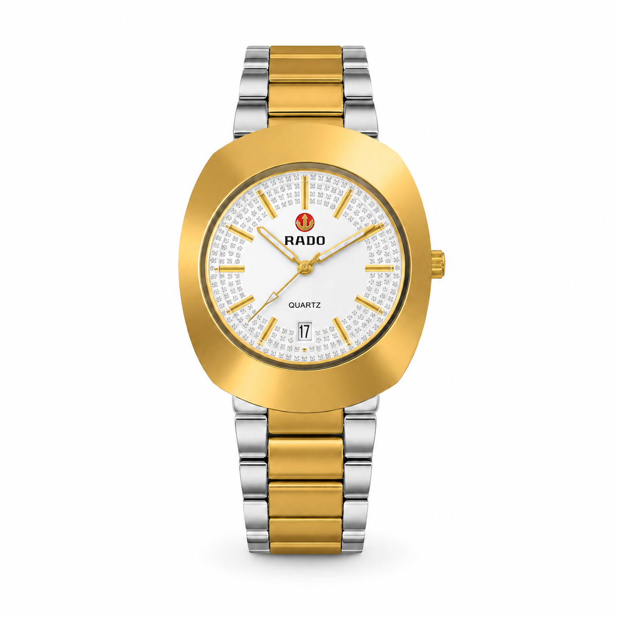 DiaStar Two Tone Quartz Watch