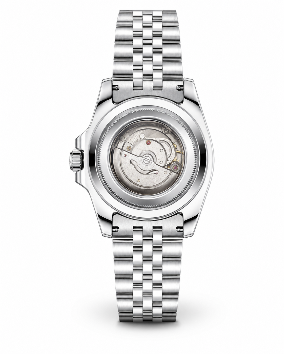 Silver Submariner Semi Automatic Watch