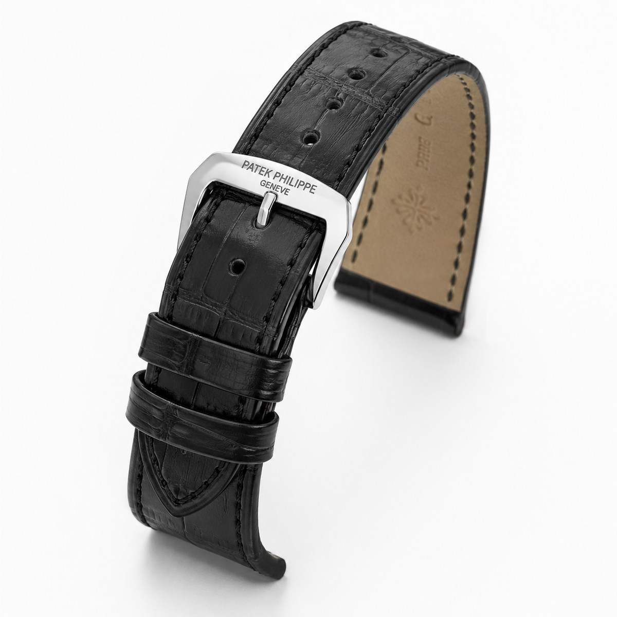 Heritage Ellipse Black Strap Dress Watch