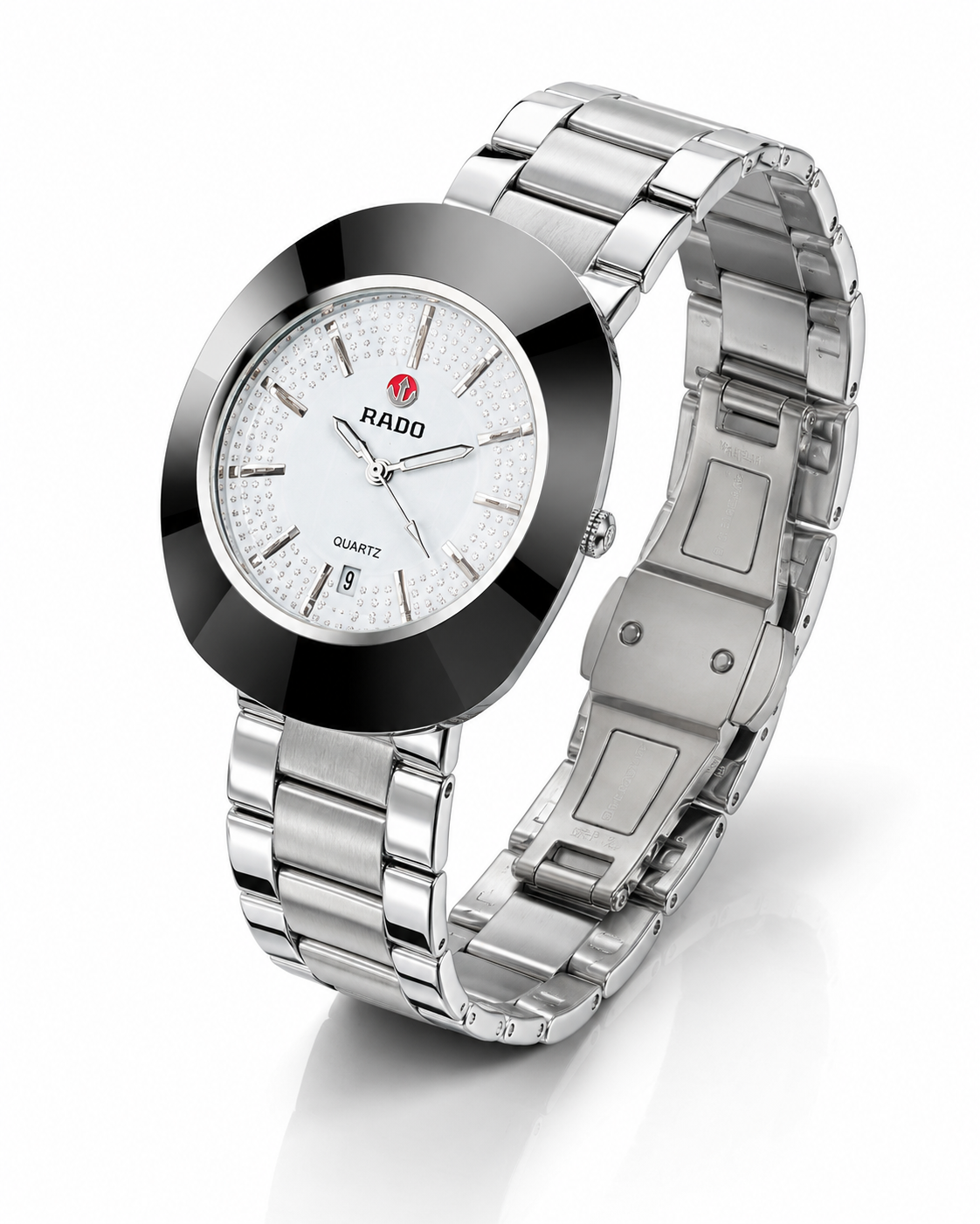 DiaStar Silver Rado Quartz Watch