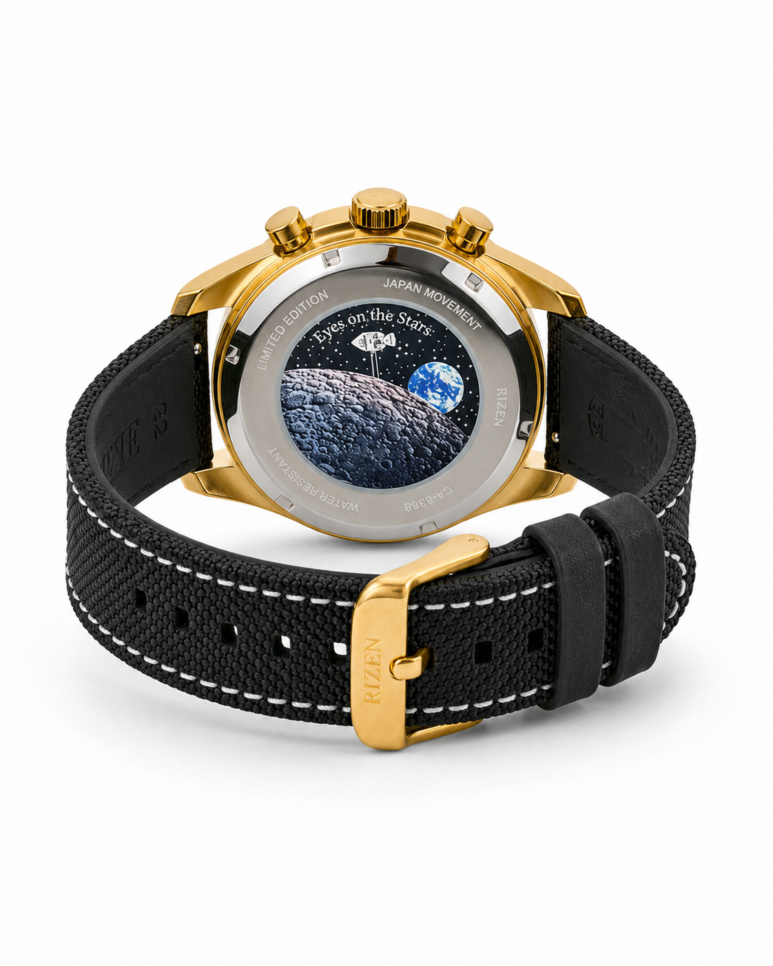 Omega 50th Anniversary Black Gold Chronograph Watch
