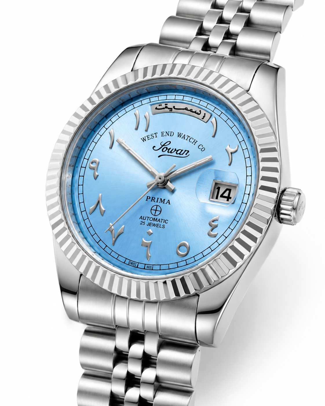 West End Watch Co Sowar Prima Automatic Watch