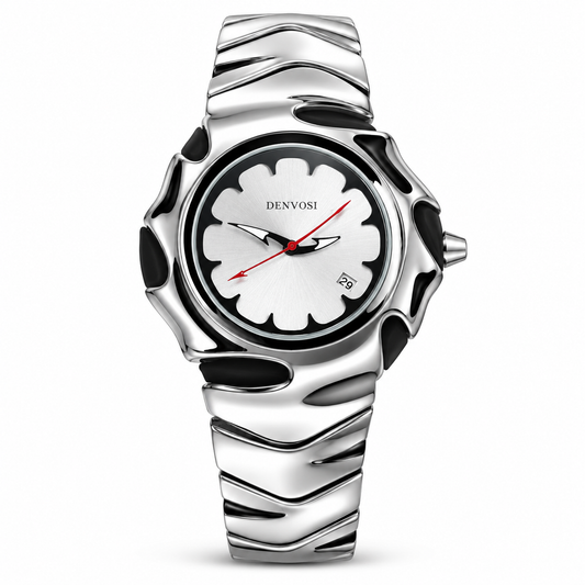 Silver White Venom Watch