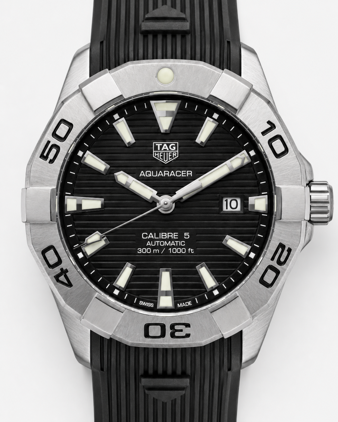 Tag Heur Aquaracer Silicon Quartz Watch