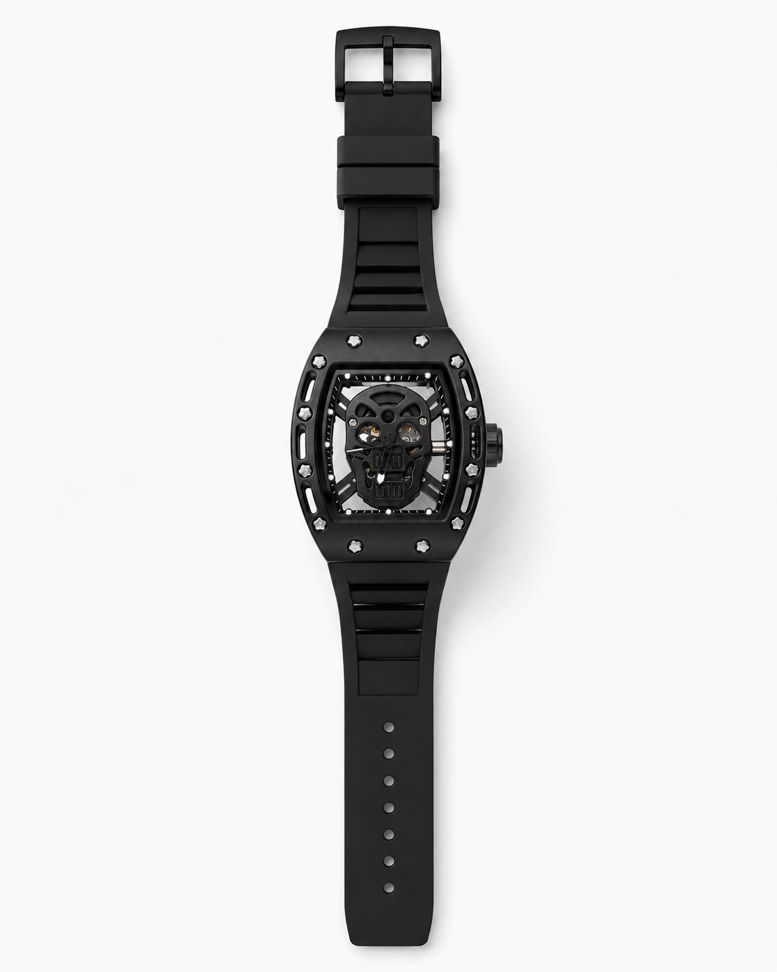 RM Skull All Black Edition Watch