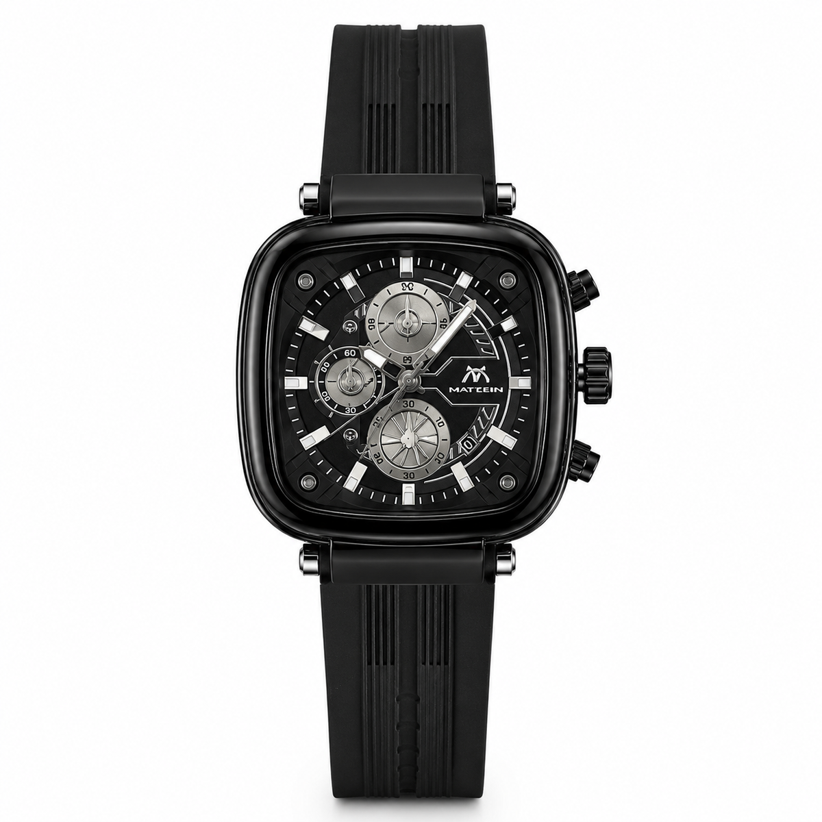 Apex Square Racing Chronograph Watch