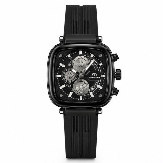 Apex Square Racing Chronograph Watch