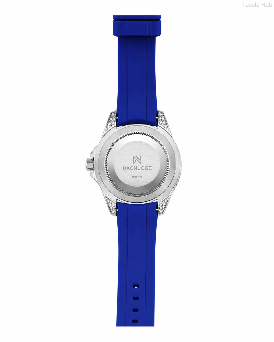 Sapphire Gem Stones Bezel Watch