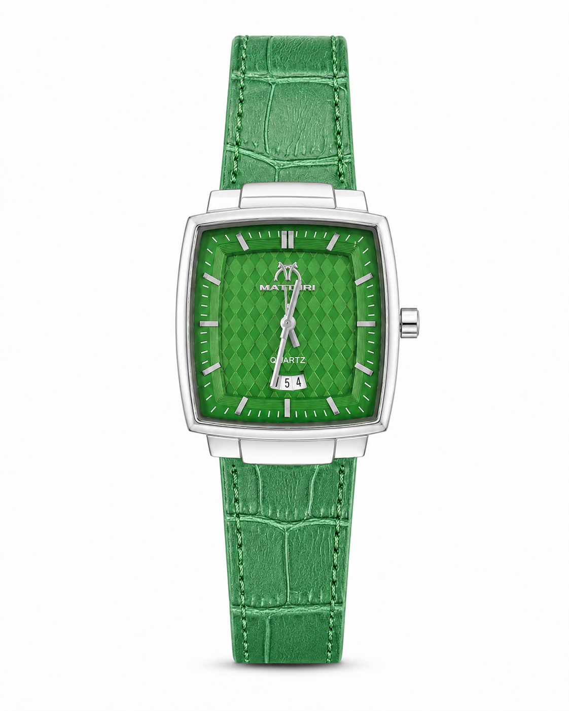 The Sovereign Tonneau | Executive Leather Strap Watch