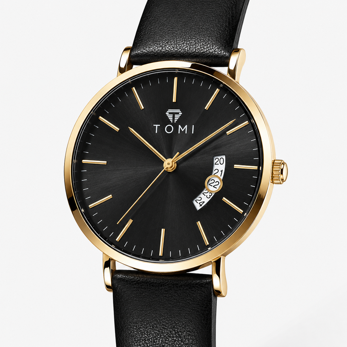 Ministry Black Copper Tomi Watch