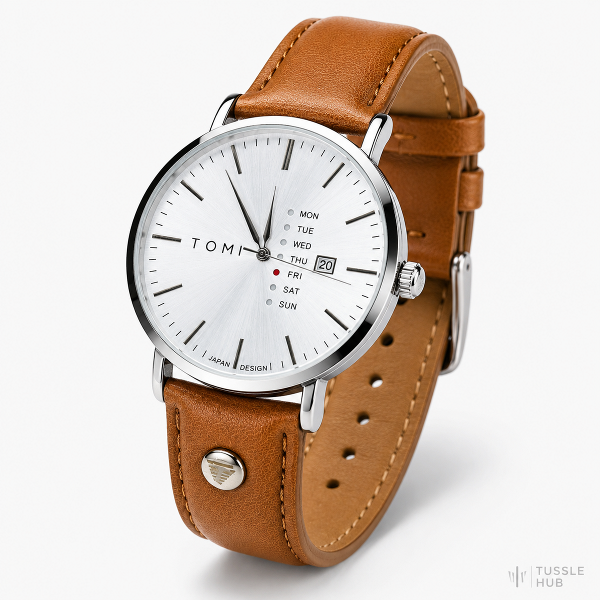 Tomi Mentor Premium Day Date Watch