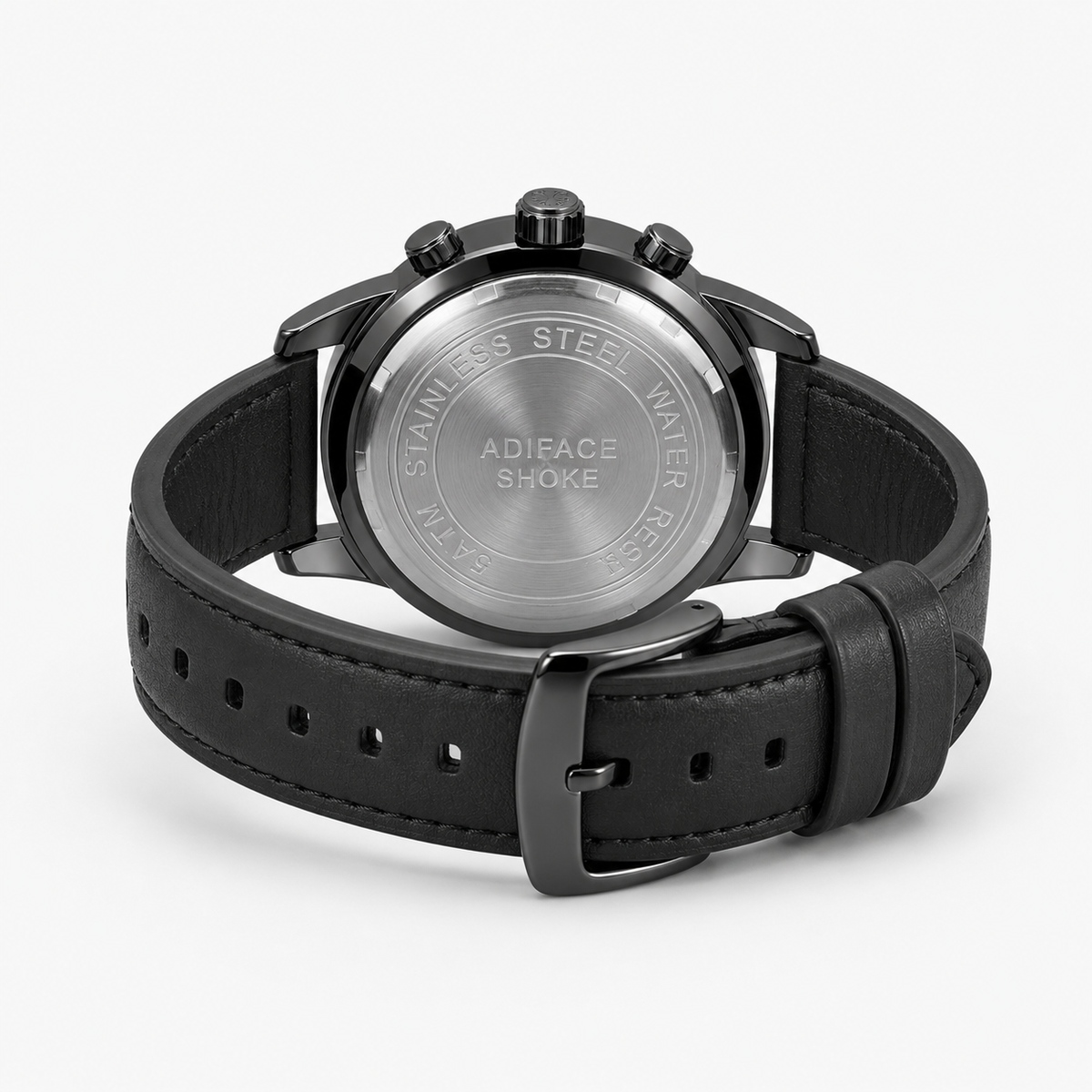 The Adiface Shoke Dual Time Watch