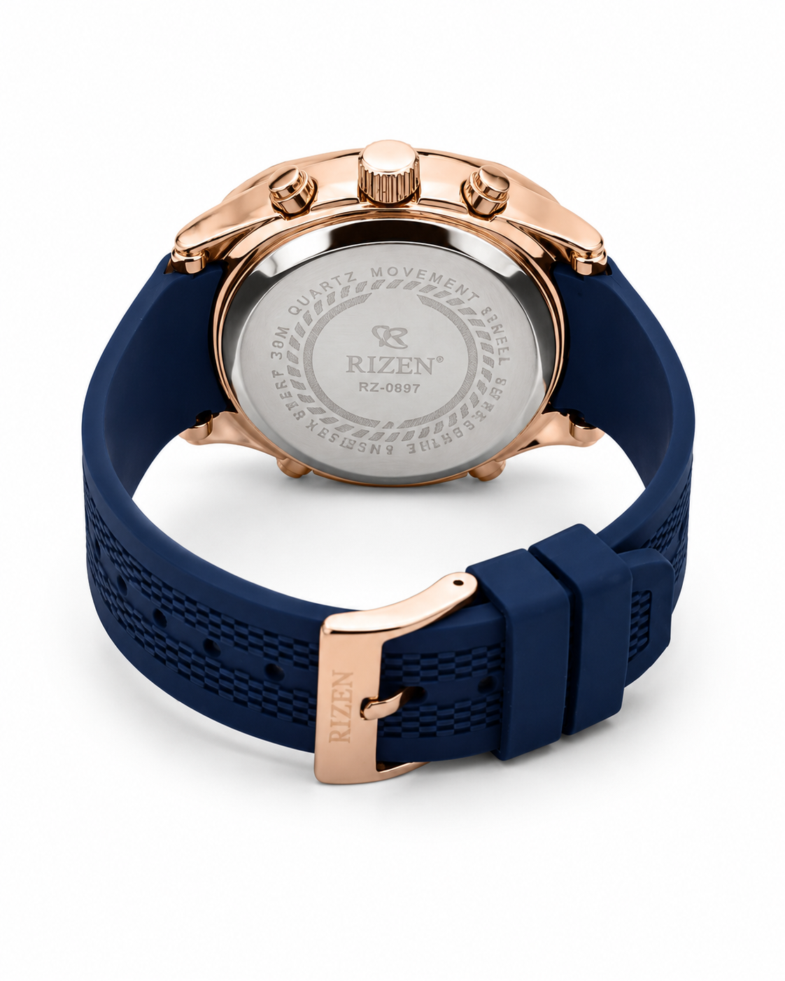 Apex Square Racing Chronograph Watch