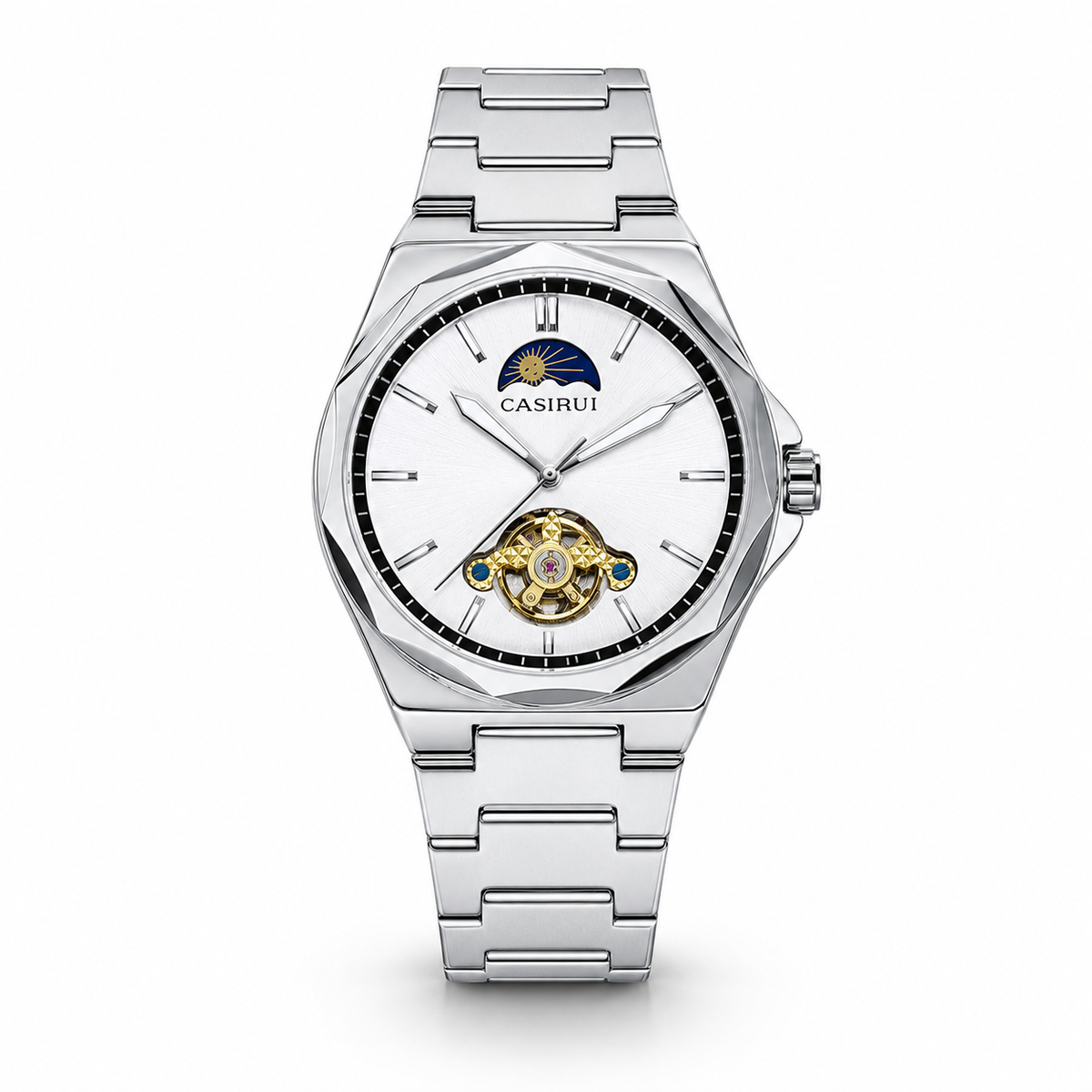 The Celestial Automatic Open-Heart Watch